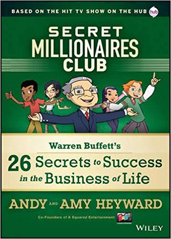 secret millionaires club warren buffet andy amy heyward middle-schoolers